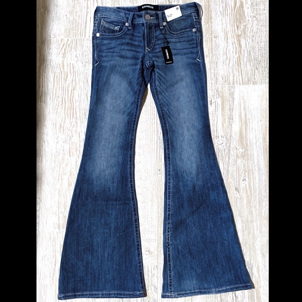 Bell Flare Jeans